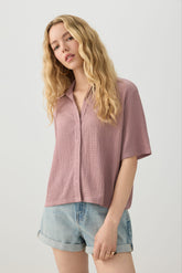 Boxy Camp Shirt