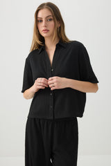 Boxy Camp Shirt