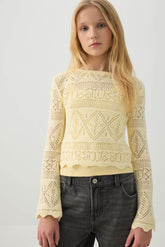 Crochet Sweater