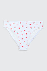 Printed Bikini Bottom