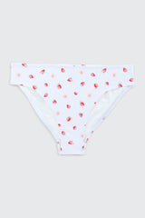 Printed Bikini Bottom