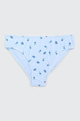Printed Bikini Bottom