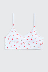 Printed Bikini Top