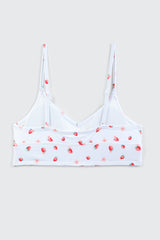Printed Bikini Top