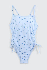 Side Tie One Piece Swimsuit
