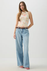 Super Soft Cowl Neck Tank Top