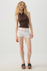 Super Soft Cowl Neck Tank Top