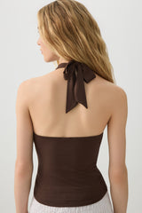 Super Soft Cowl Neck Tank Top