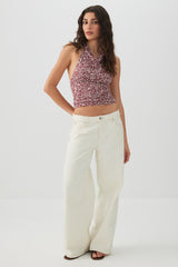 Super Soft Cowl Neck Tank Top