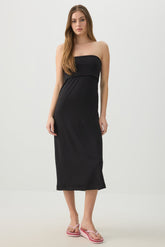 Maxi Fold-Over 2-in-1 Skirt