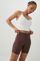 Soft 7" Biker Shorts