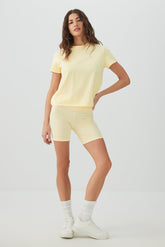 Soft 7" Biker Shorts