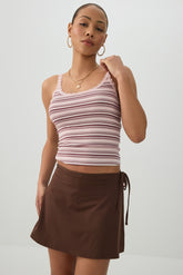Soft Wrap Skort