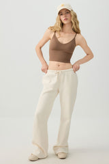 Ultra Crop Seamless Tank with Removable Cups