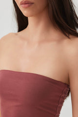 Basic Ultra Cropped Tube Top