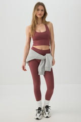 Basic Crop Halter Tank Top