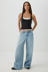 Basic Super Soft Racerback Tank Top