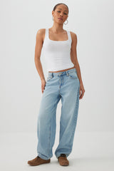 Basic Super Soft Racerback Tank Top
