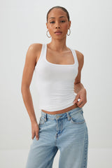 Basic Super Soft Racerback Tank Top