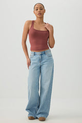 Basic Super Soft Racerback Tank Top