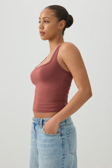 Basic Super Soft Racerback Tank Top