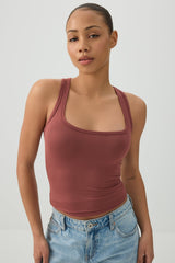 Basic Super Soft Racerback Tank Top