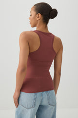Basic Super Soft Racerback Tank Top
