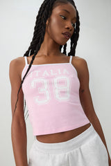 Contrast Binding Tank Top