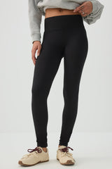 High Waisted Ribbed Leggings