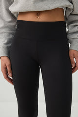 High Waisted Ribbed Leggings
