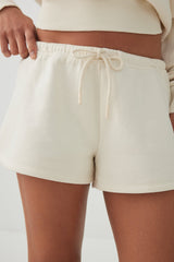 Mini Low Rise Sweatshorts
