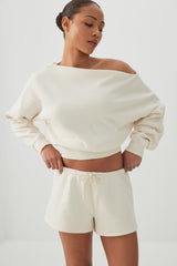Mini Low Rise Sweatshorts