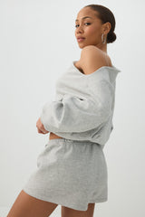 Mini Low Rise Sweatshorts
