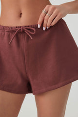 Mini Low Rise Sweatshorts