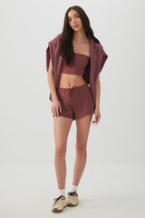 Mini Low Rise Sweatshorts