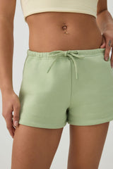 Mini Low Rise Sweatshorts