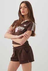 Low Waist Relaxed Shorts