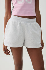 Low Waist Relaxed Shorts