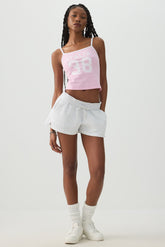 Low Waist Relaxed Shorts