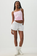 Low Waist Relaxed Shorts