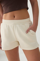 Low Waist Relaxed Shorts