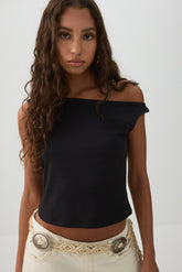 Super Soft Off Shoulder Top