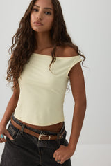 Super Soft Off Shoulder Top