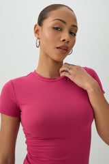 Super Soft Fitted Short Sleeve T-Shirt