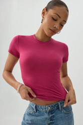 Super Soft Fitted Short Sleeve T-Shirt