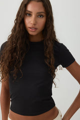 Super Soft Fitted Short Sleeve T-Shirt