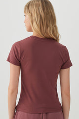 Super Soft Fitted Short Sleeve T-Shirt