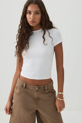 Super Soft Fitted Short Sleeve T-Shirt