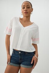 Baseball Mesh T-Shirt
