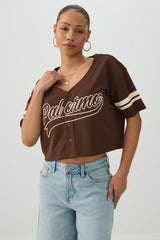 Baseball Mesh T-Shirt